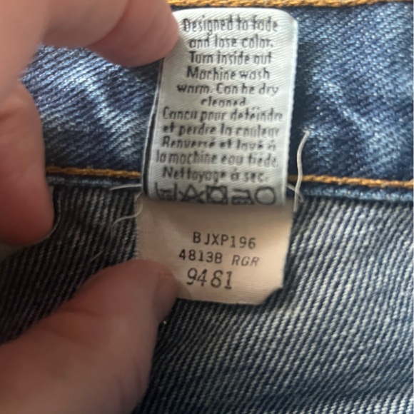 Vintage Calvin Klein Jeans (loose fit) - Picture 5 of 13